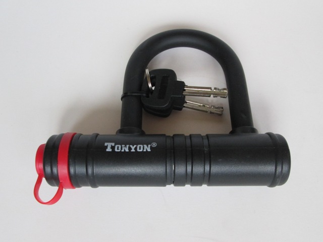 Candado U-lock corto