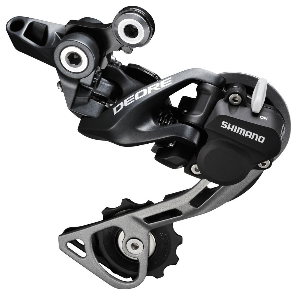 Cambio trasero Shimano Deore M615 GS