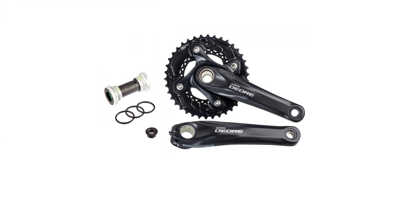 Volante Shimano Deore FC-M617 38x24T