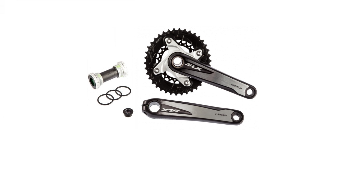 Volante Shimano SLX FC-M677 38x24T